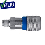 Arbo snelkoppeling buitendraad